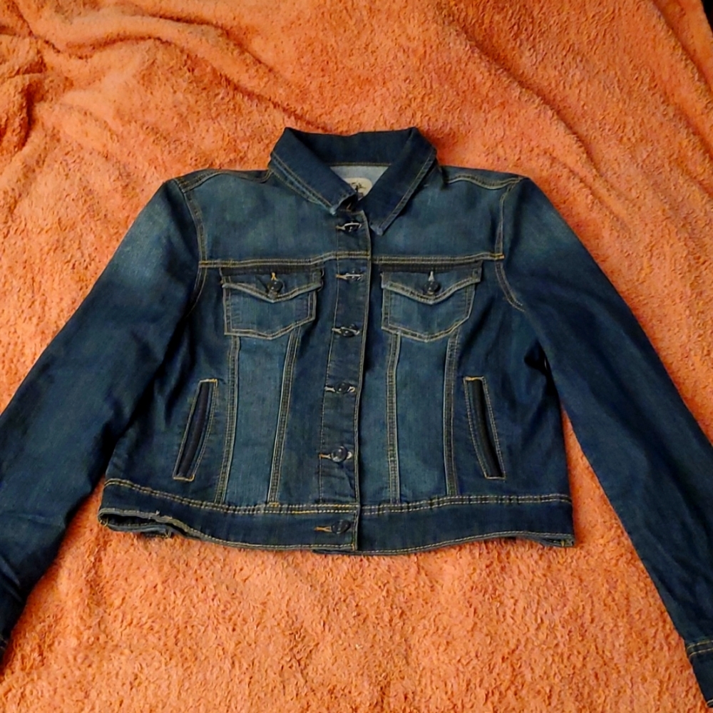 Wax Jean Jean jacket